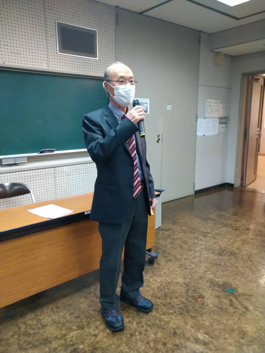 長岡京支部 島勇三先生