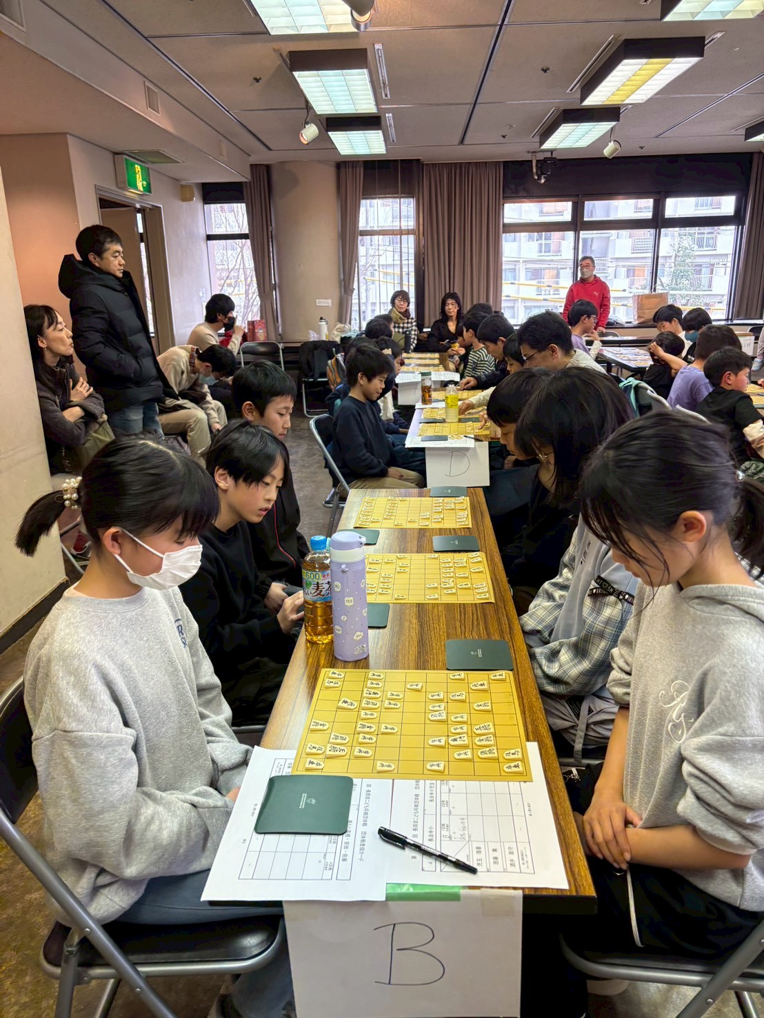 6年生ﾁｰﾑ同士の1回戦